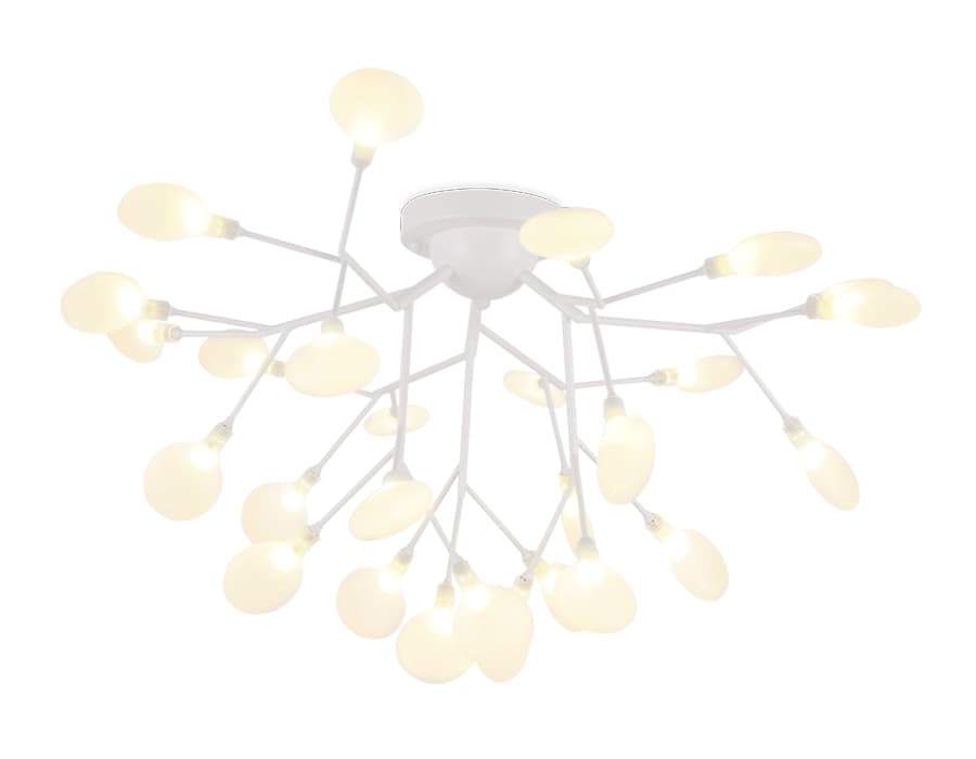 TR3011/27 WH/FR белый/матовый G4/27 max 20W D730*430