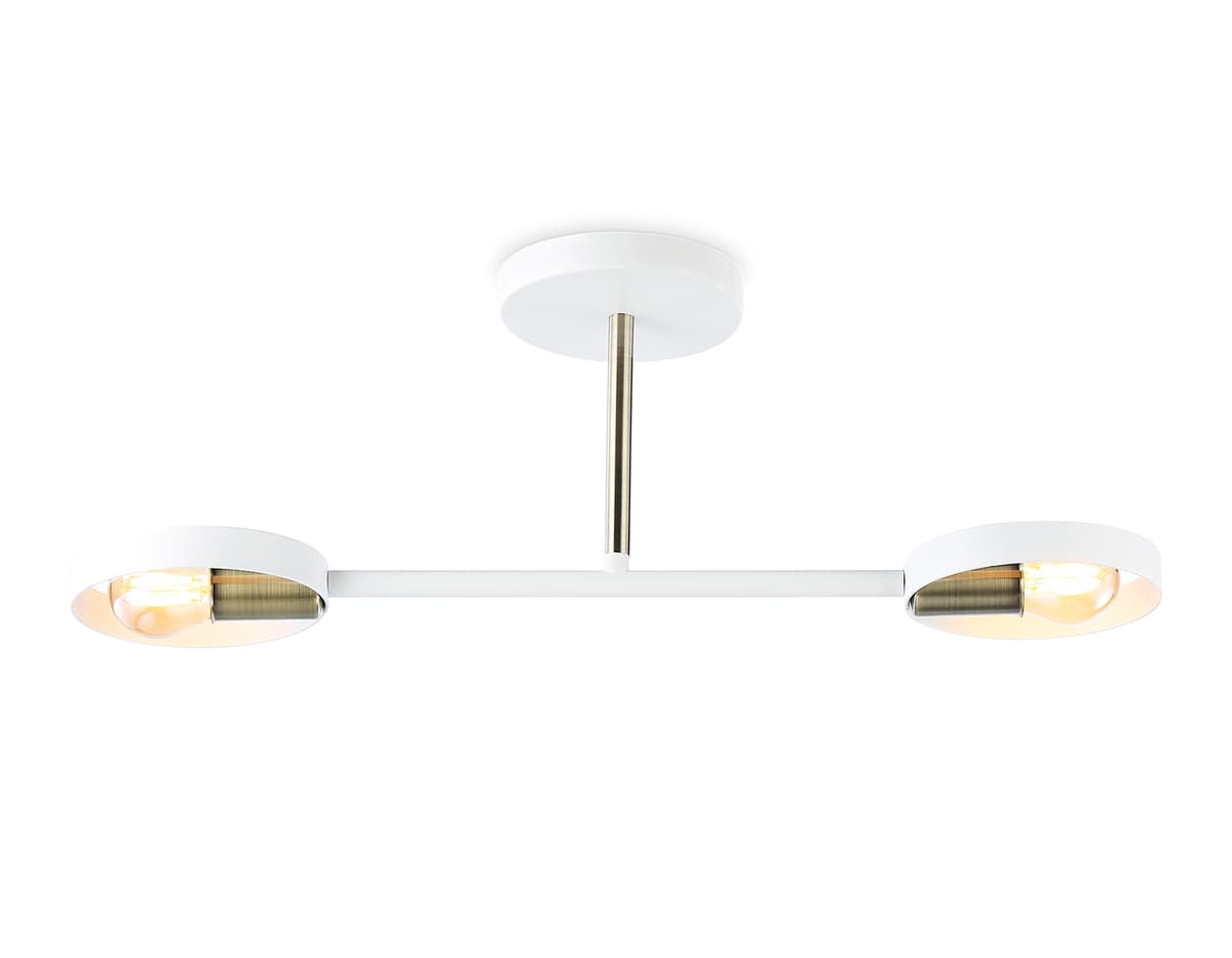 TR8222/2 WH/SB белый/бронза E27/2 max 40W 510*165*190