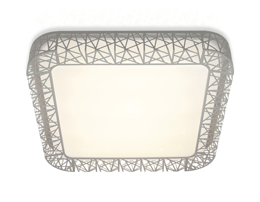 FF124 WH белый 72W 500*500*95 (ПДУ ИК)