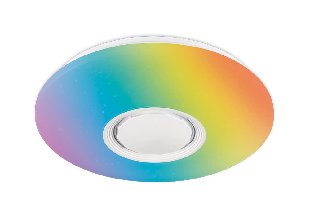 FF200 WH/CH белый 48W D395*80 (ПДУ ИК)