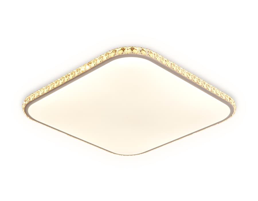 FF75 WH белый 48W+24W 400*400*60 (ПДУ ИК)