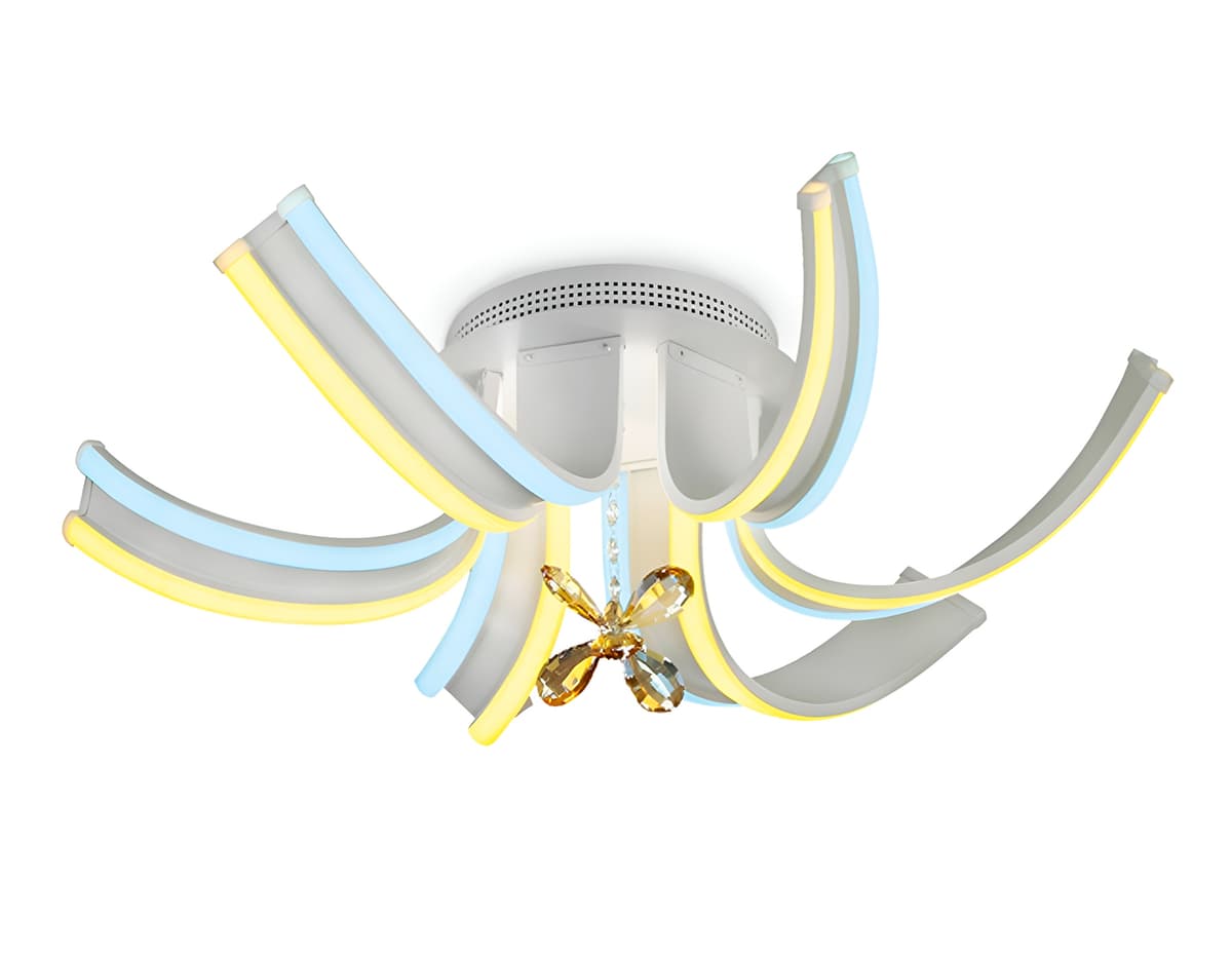 FL146/6 WH белый 84W 3000K/6400K 620*620*170 (ПДУ РАДИО 2.4)