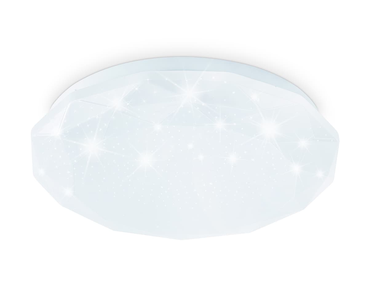 FZ1016 WH белый 16W 6400K D250*55 (Без ПДУ)