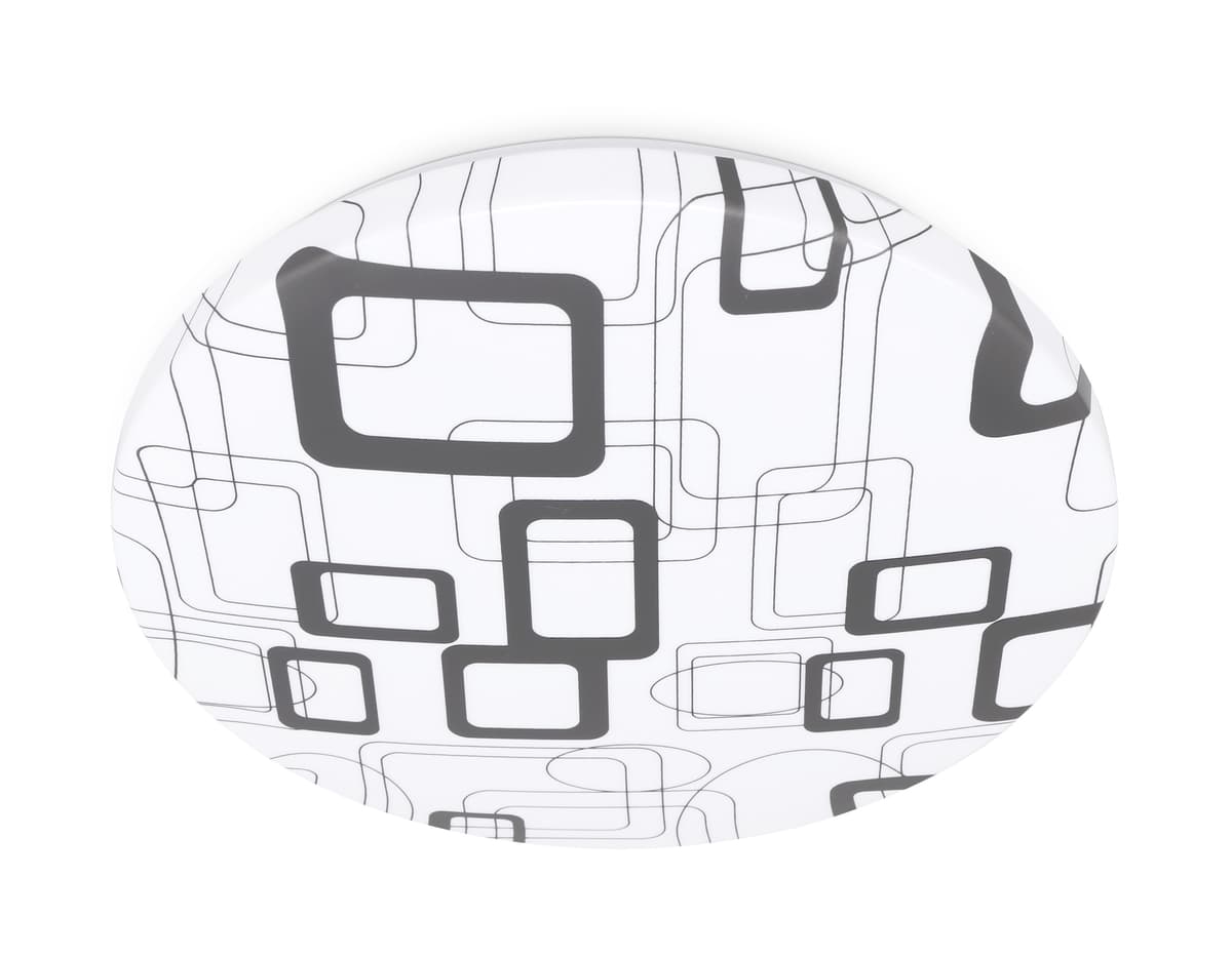 FZ1043 WH/BK белый/черный 21W 6400K D320*55 (Без ПДУ)