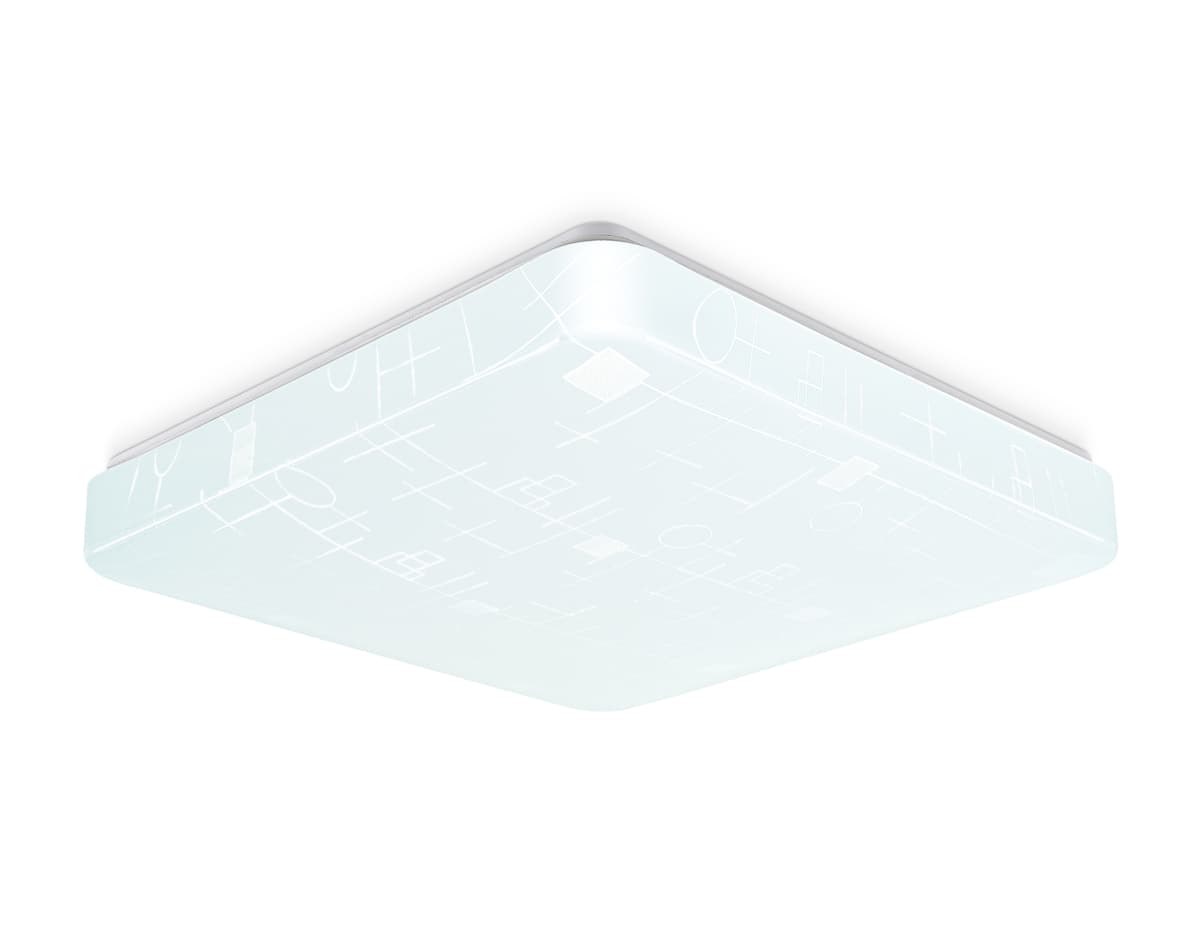 FZ1155 WH белый 24W 6400K 330*330*80 (Без ПДУ)