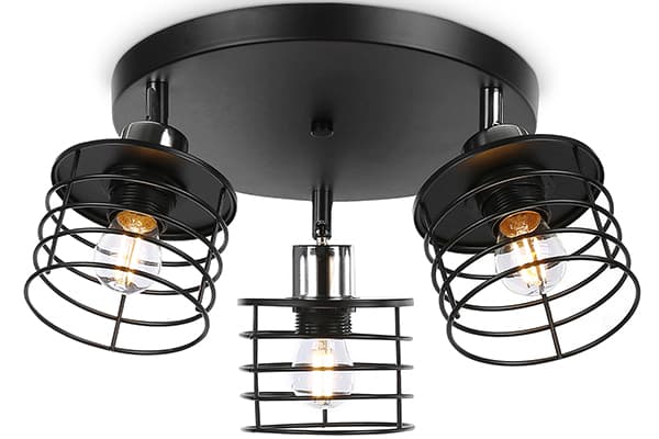 TR8092/3 BK/CH черный/хром E27*3 max 40W D372*190