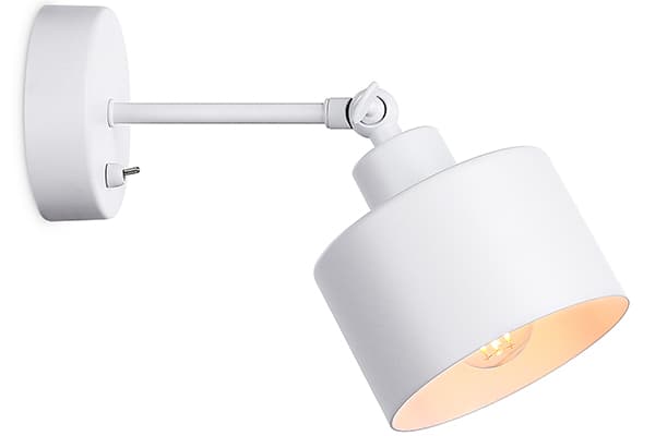 TR8135 WH белый E27 max 40W D120*290