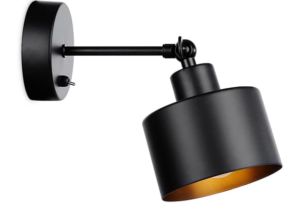 TR8137 BK черный E27 max 40W D120*290