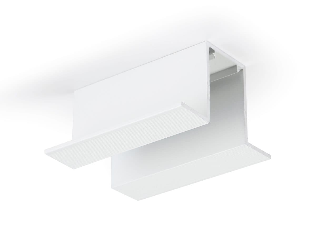 GL3600 WH белый крепление для встраиваемого монтажа 68.54*31.1*41.5 (2шт.)