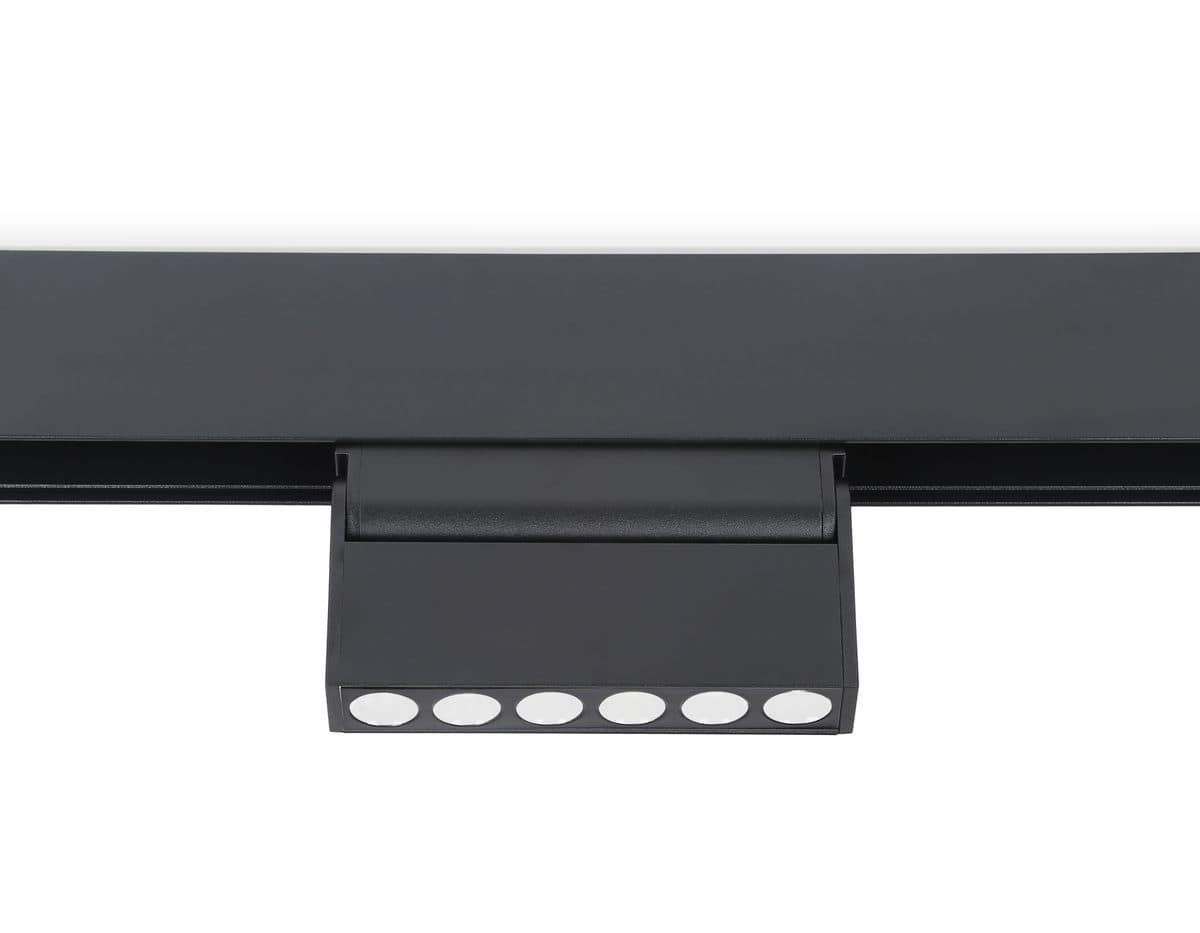 GL4040 BK черный IP20 6W 4200K 48V 24° 115*22*105