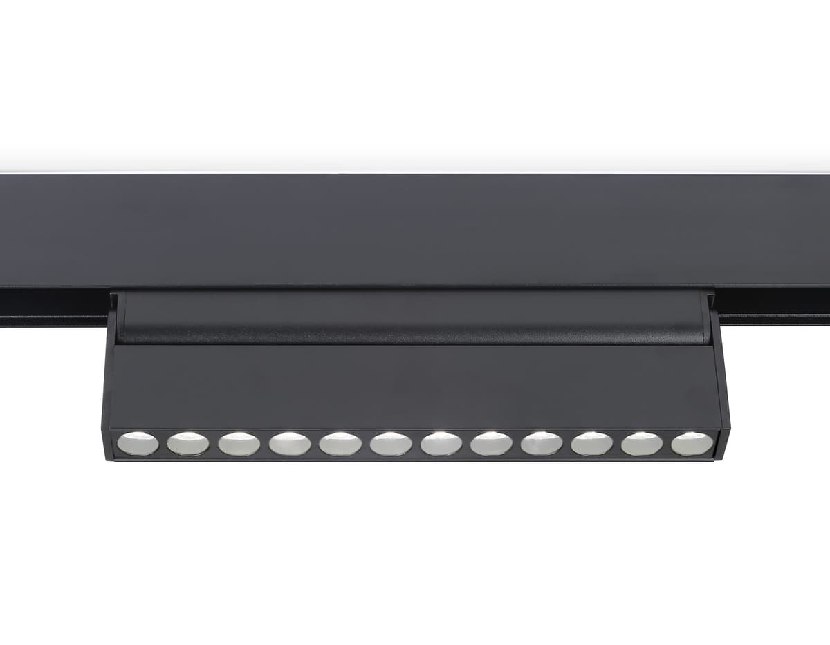 GL4048 BK черный IP20 12W 4200K 48V 24° 223*22*105