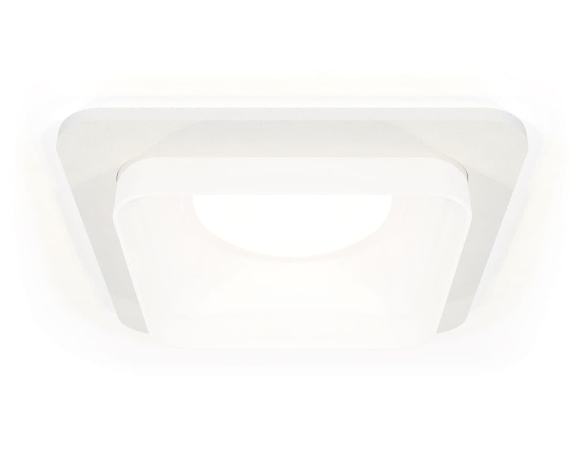 XC7901013 SWH/FR белый песок/белый матовый MR16 GU5.3 (C7901, N7755)