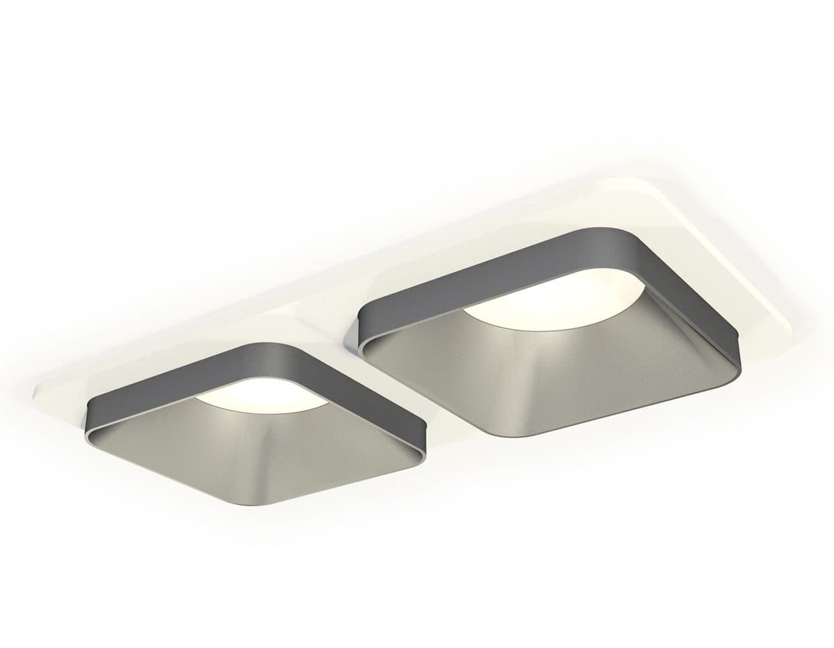 XC7905003 SWH/SSL белый песок/серебро песок MR16 GU5.3 (C7905, N7703)