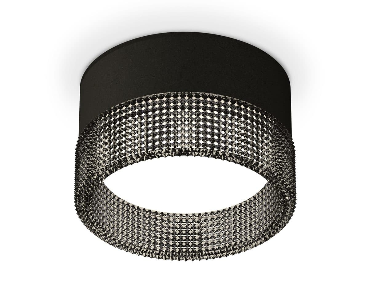 XS8102031 SBK/BK черный песок/тонированный GX53 (C8102, N8484)