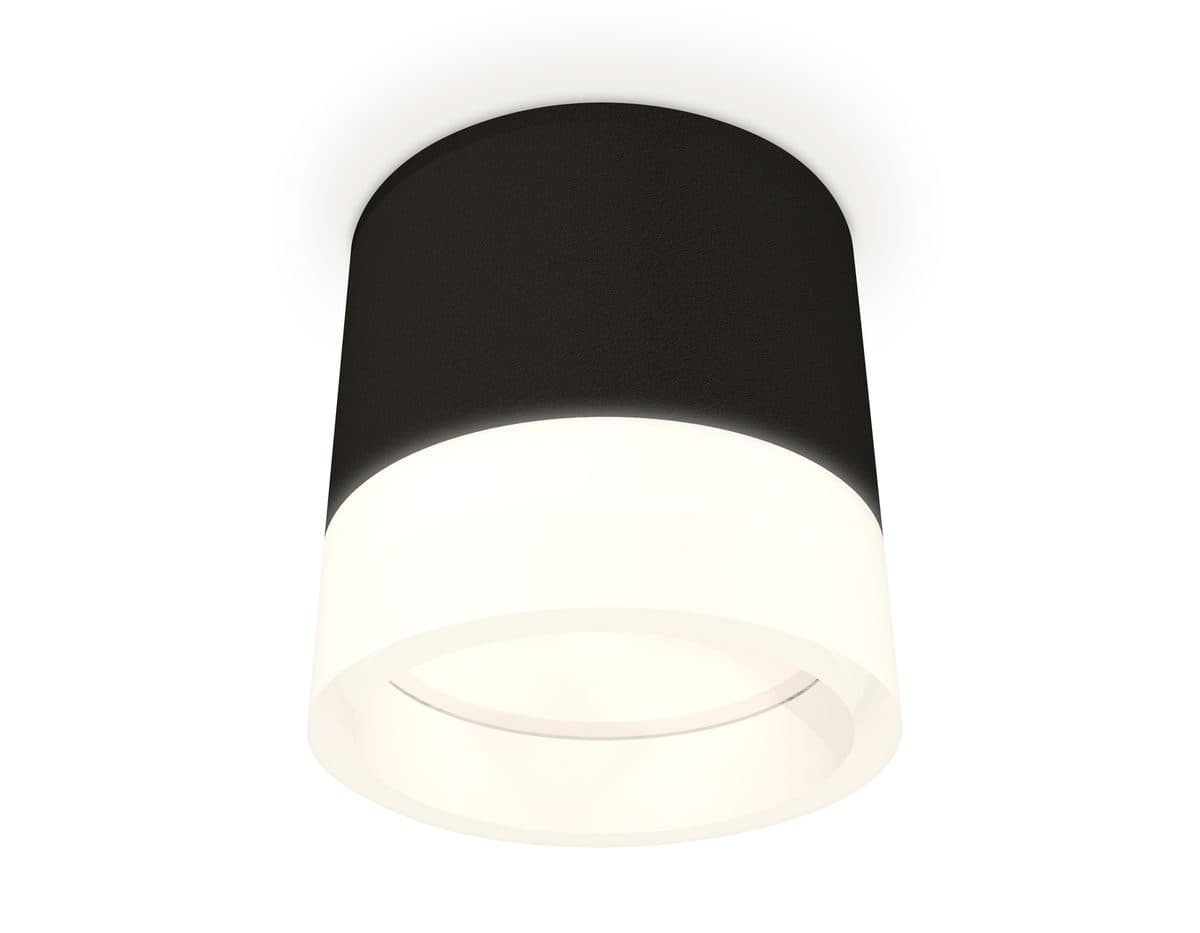 XS8111001 SBK/FR черный песок/белый матовый GX53 (C8111, N8401)