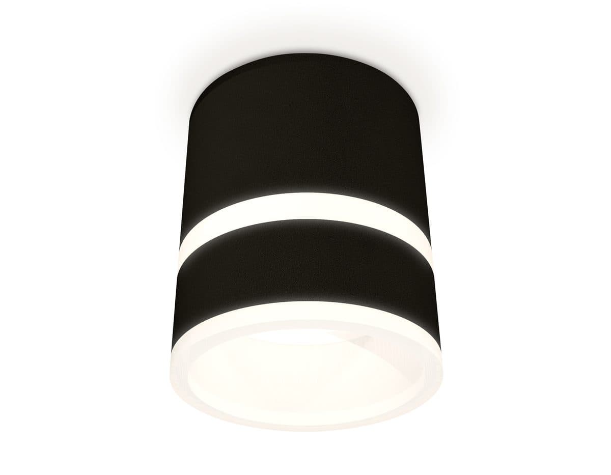 XS8111005 SBK/FR черный песок/белый матовый GX53 (C8111, N8445)