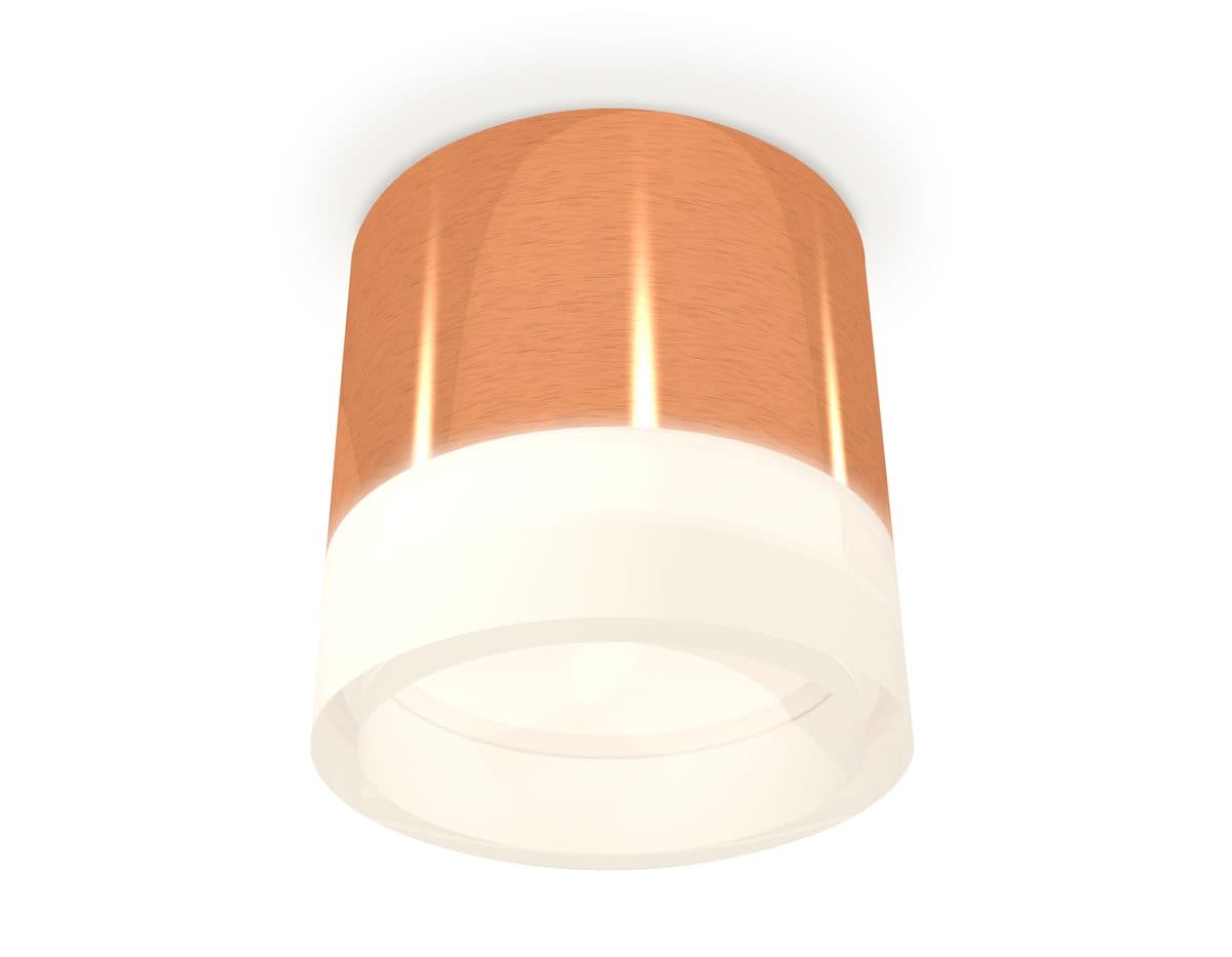 XS8122010 PPG/FR золото розовое полированное/белый матовый GX53 (C8122, N8401)