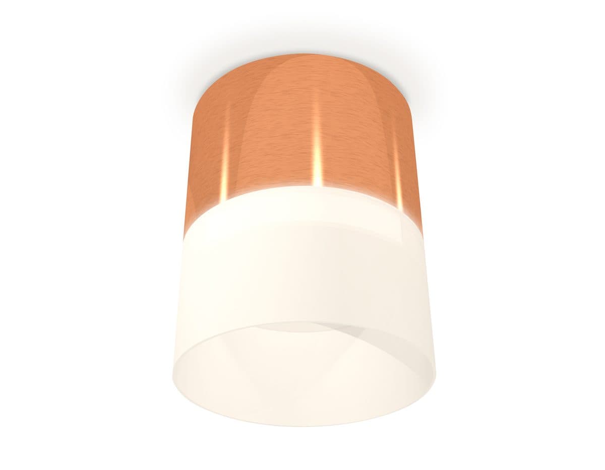 XS8122011 PPG/FR золото розовое полированное/белый матовый GX53 (C8122, N8402)