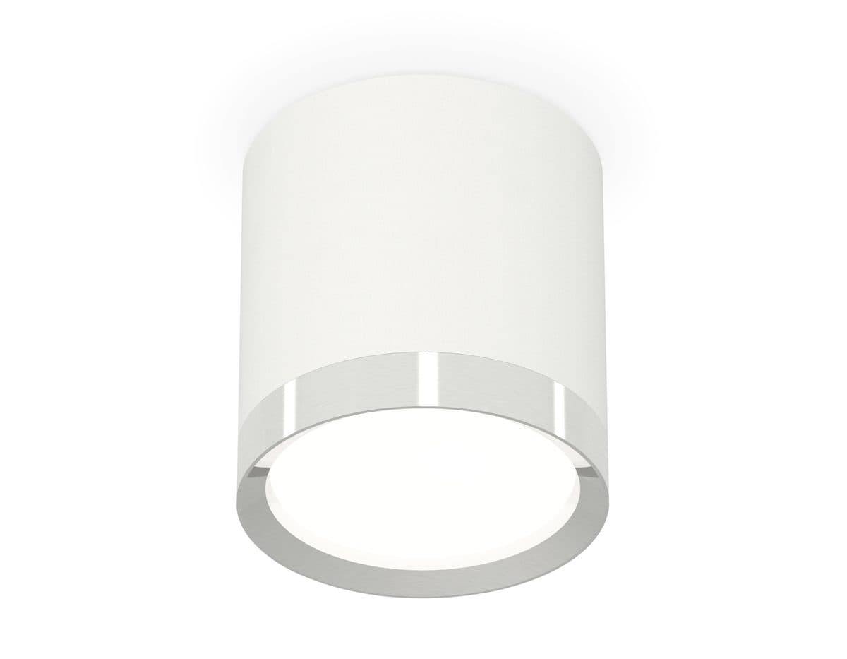 XS8141003 SWH/PSL белый песок/серебро полированное GX53 (C8141, N8118)