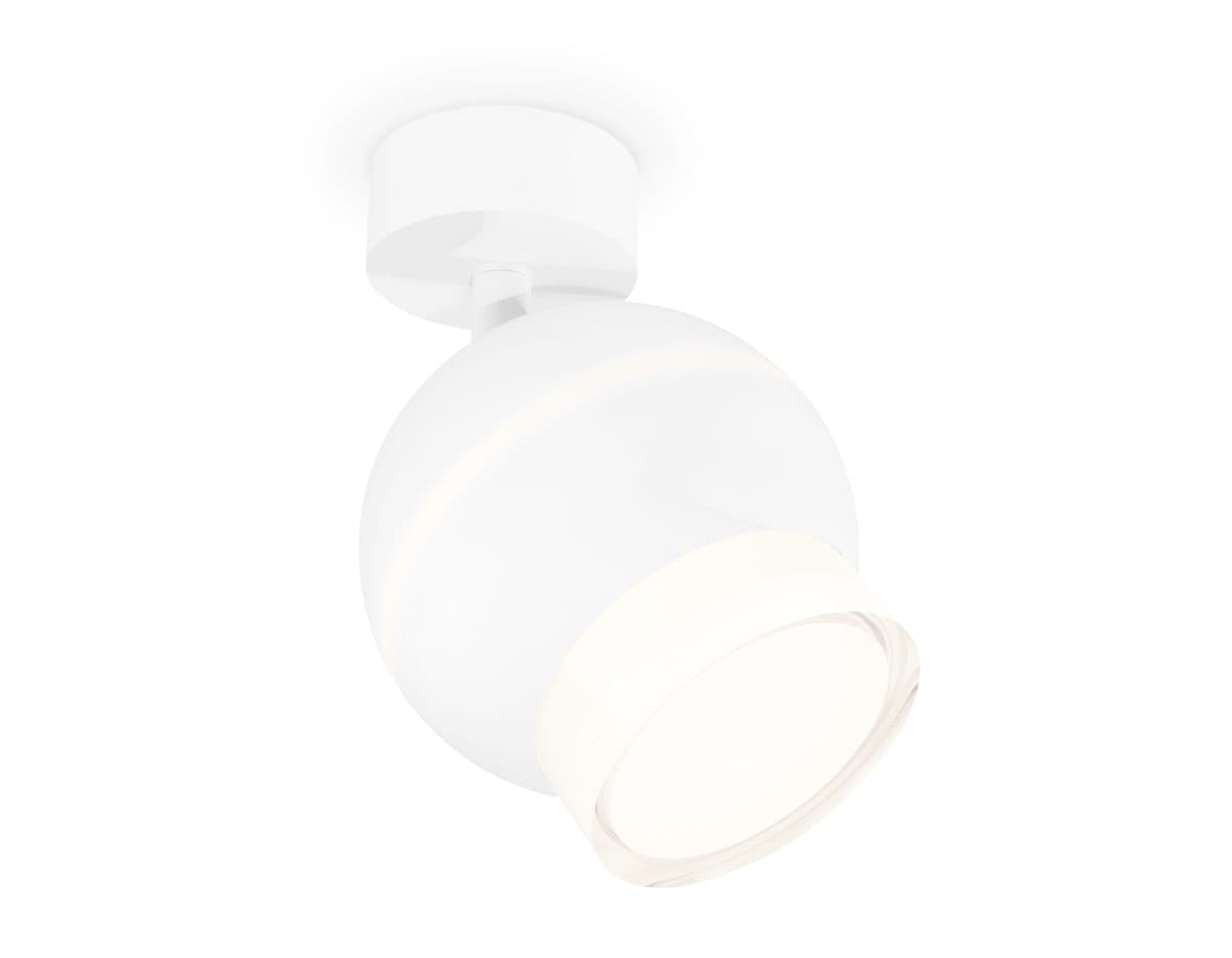 XM1101016 SWH/FR/CL белый песок/белый матовый/прозрачный MR16 GU5.3 LED 3W 4200K (A2202,C1101,N7160)