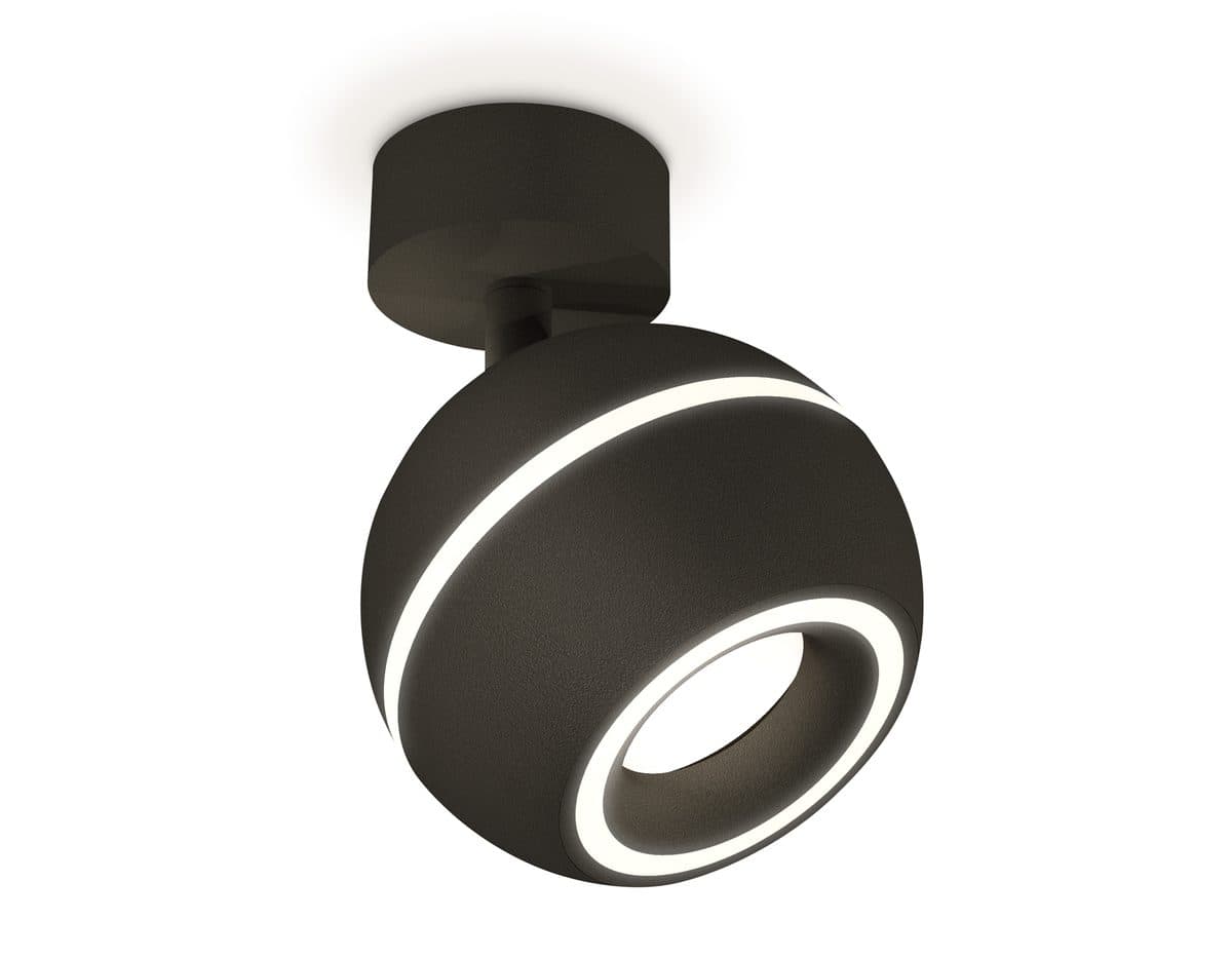 XM1102015 SBK черный песок MR16 GU5.3 LED 3W 4200K (A2210, C1102, N7111)