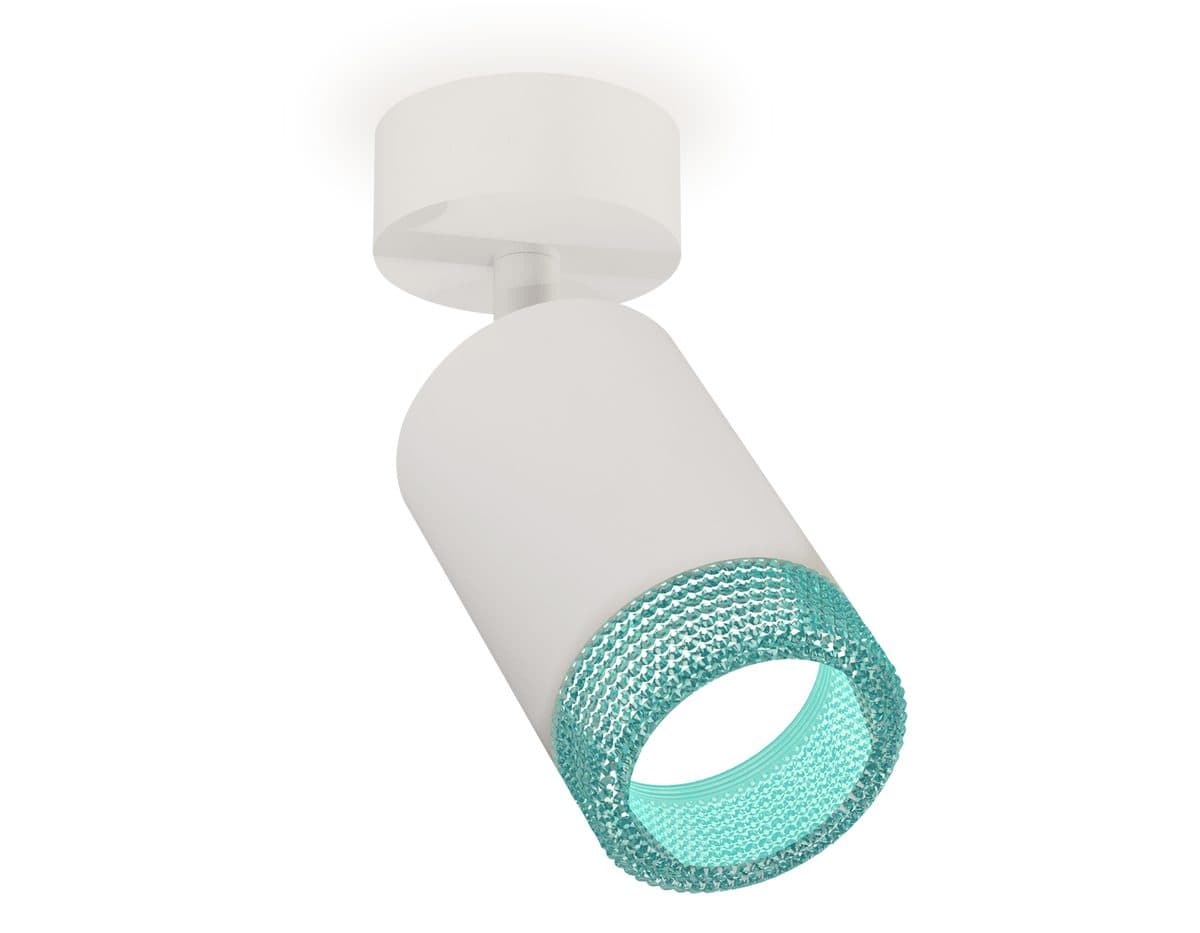 XM6312004 SWH/BL белый песок/голубой MR16 GU5.3 (A2202, C6312, N6153)