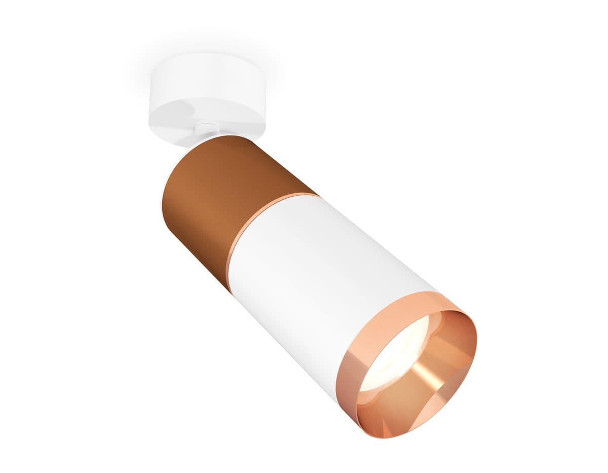 XM6312015 SWH/SCF/PPG белый песок/кофе песок/золото розовое полированное MR16 GU5.3