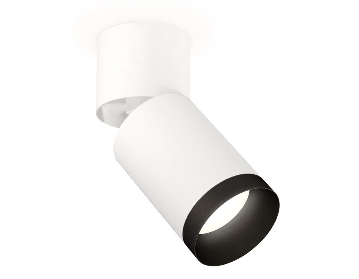 XM6312041 SWH/WH/PBK белый песок/белый/черный полированный MR16 GU5.3 (A2220, C6312, N6131)