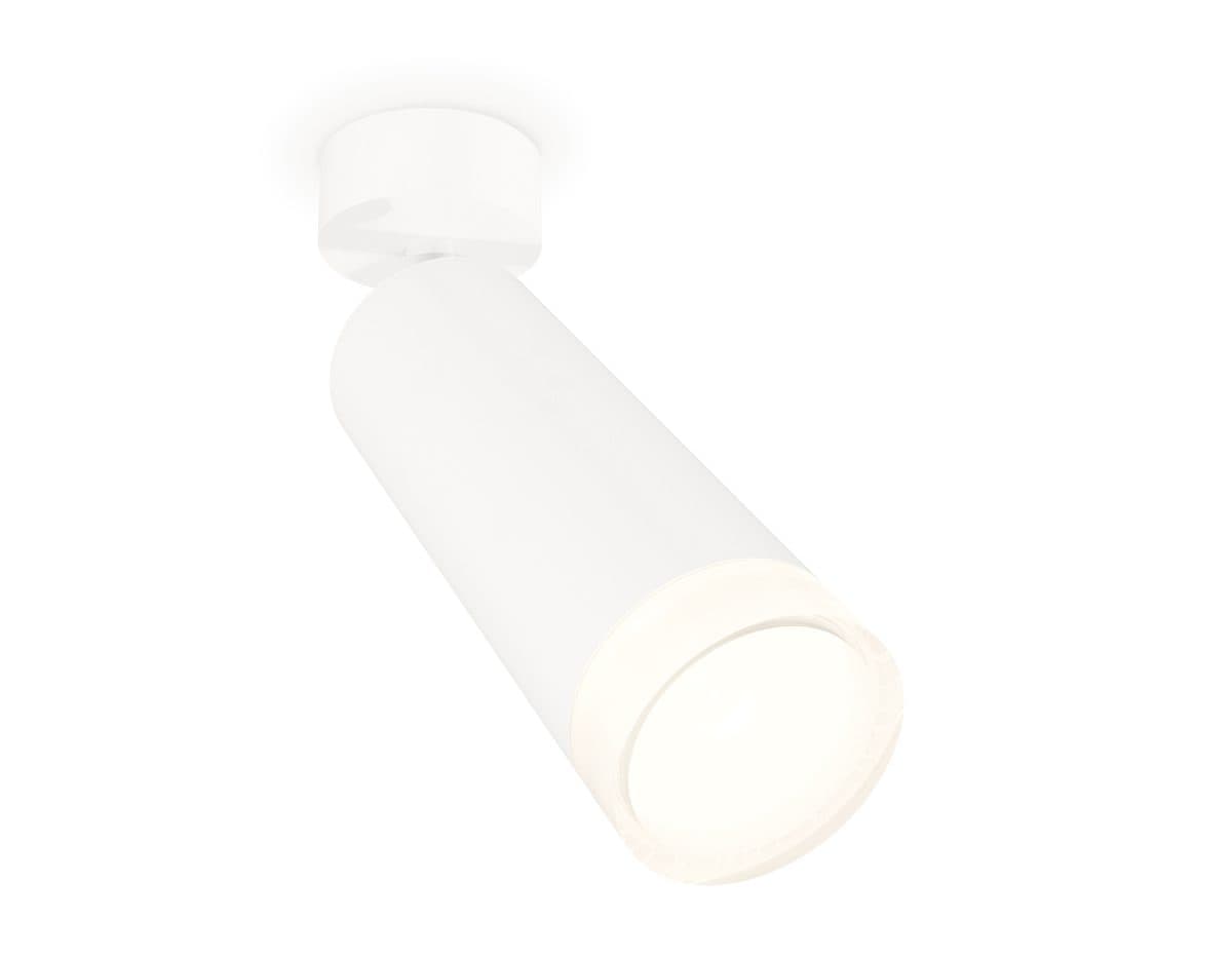 XM6342011 SWH/FR/CL белый песок/белый матовый/прозрачный MR16 GU5.3 (A2202, C6342, N6241)