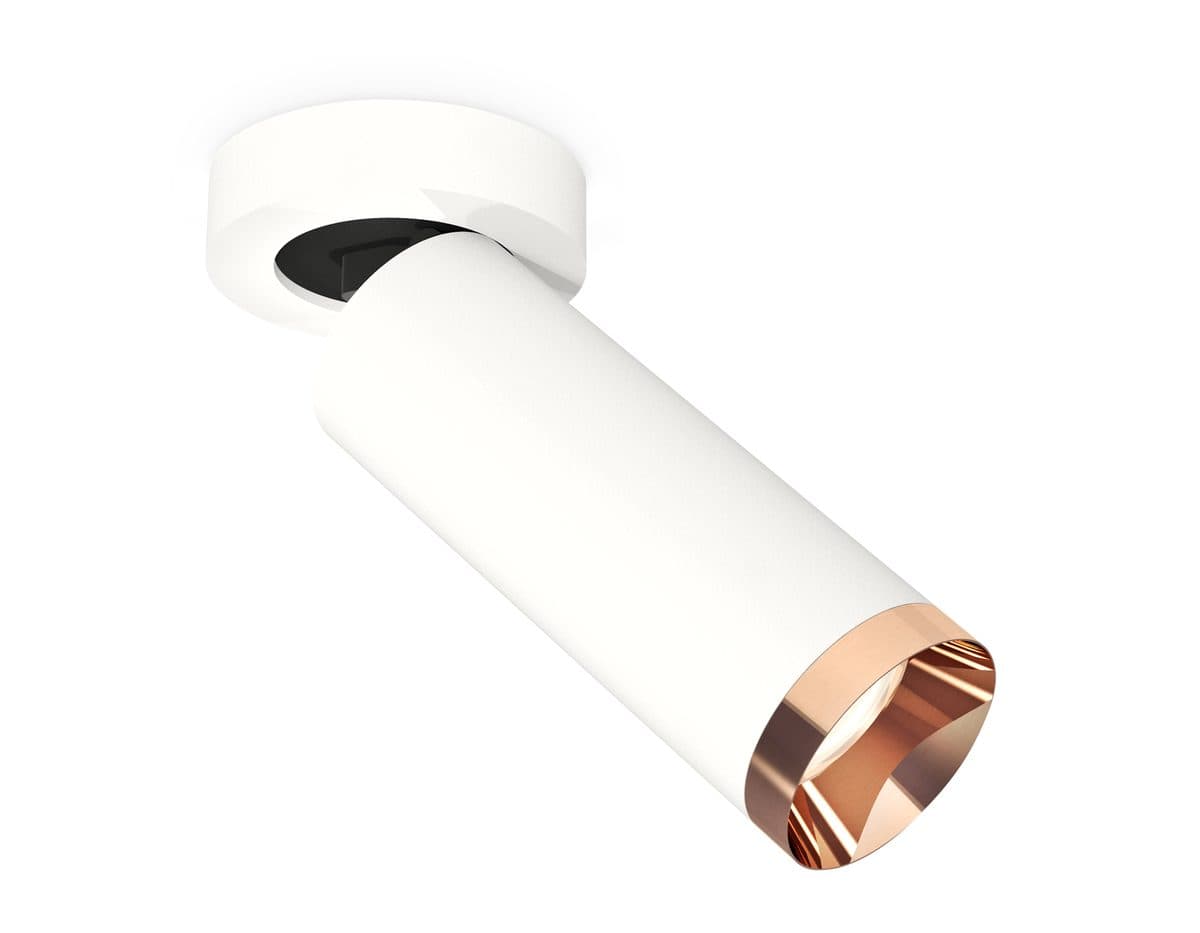 XM6342205 SWH/PPG белый песок/золото розовое полированное MR16 GU5.3 (A2228, C6342, N6135)