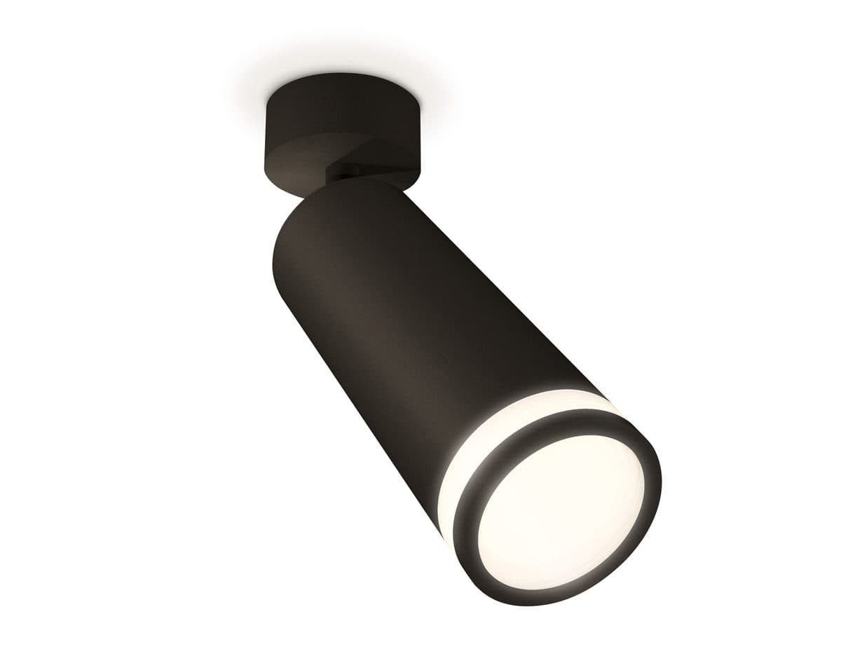 XM6343012 SBK/FR черный песок/белый матовый MR16 GU5.3 (A2210, C6343, N6221)