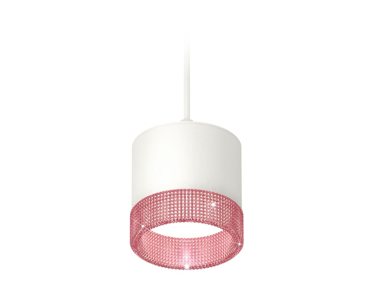 XP8110040 SWH/PI белый песок/розовый GX53 (A2331, C8110, N8486)