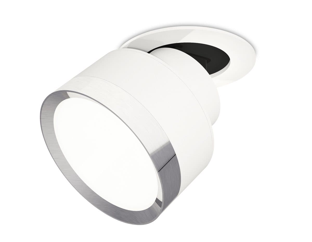 XM8101502 SWH/PSL белый песок/серебро полированное GX53 (A2241, A2105, C8101, N8118)