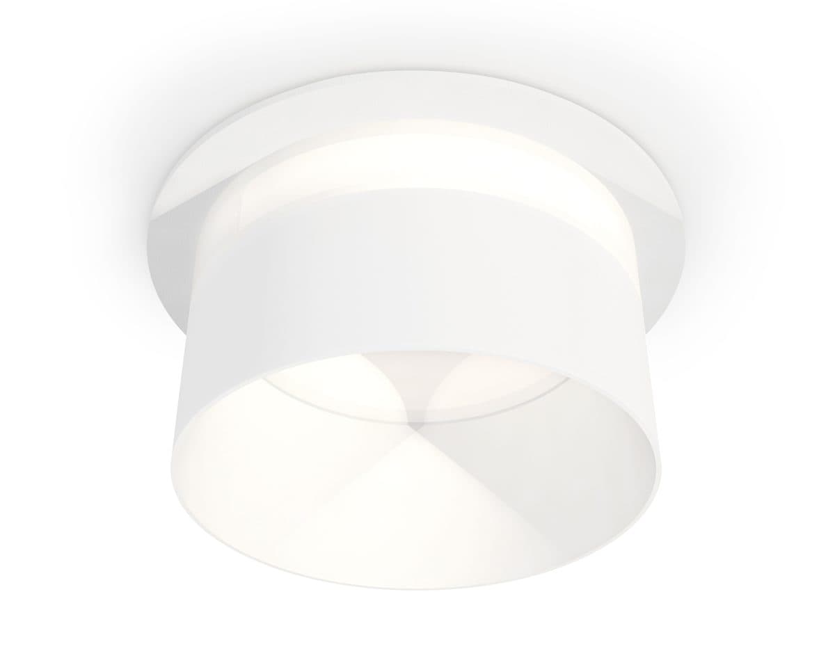 XC8050016 SWH/FR белый песок/белый матовый GX53 (C8050, N8402)