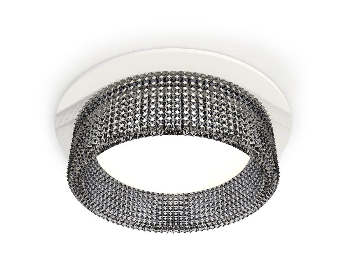 XC8050031 SWH/BK белый песок/тонированный GX53 (C8050, N8484)