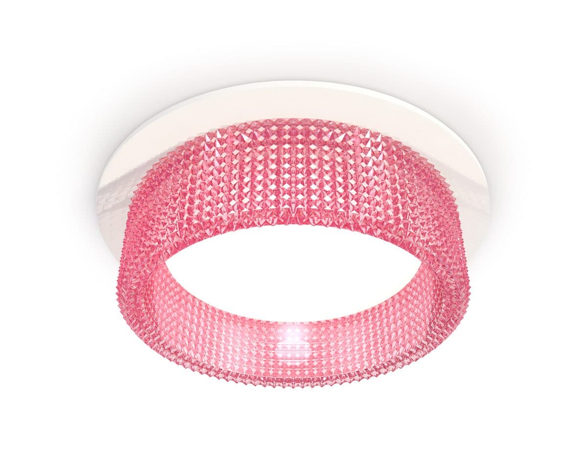 XC8050032 SWH/PI белый песок/розовый GX53 (C8050, N8486)