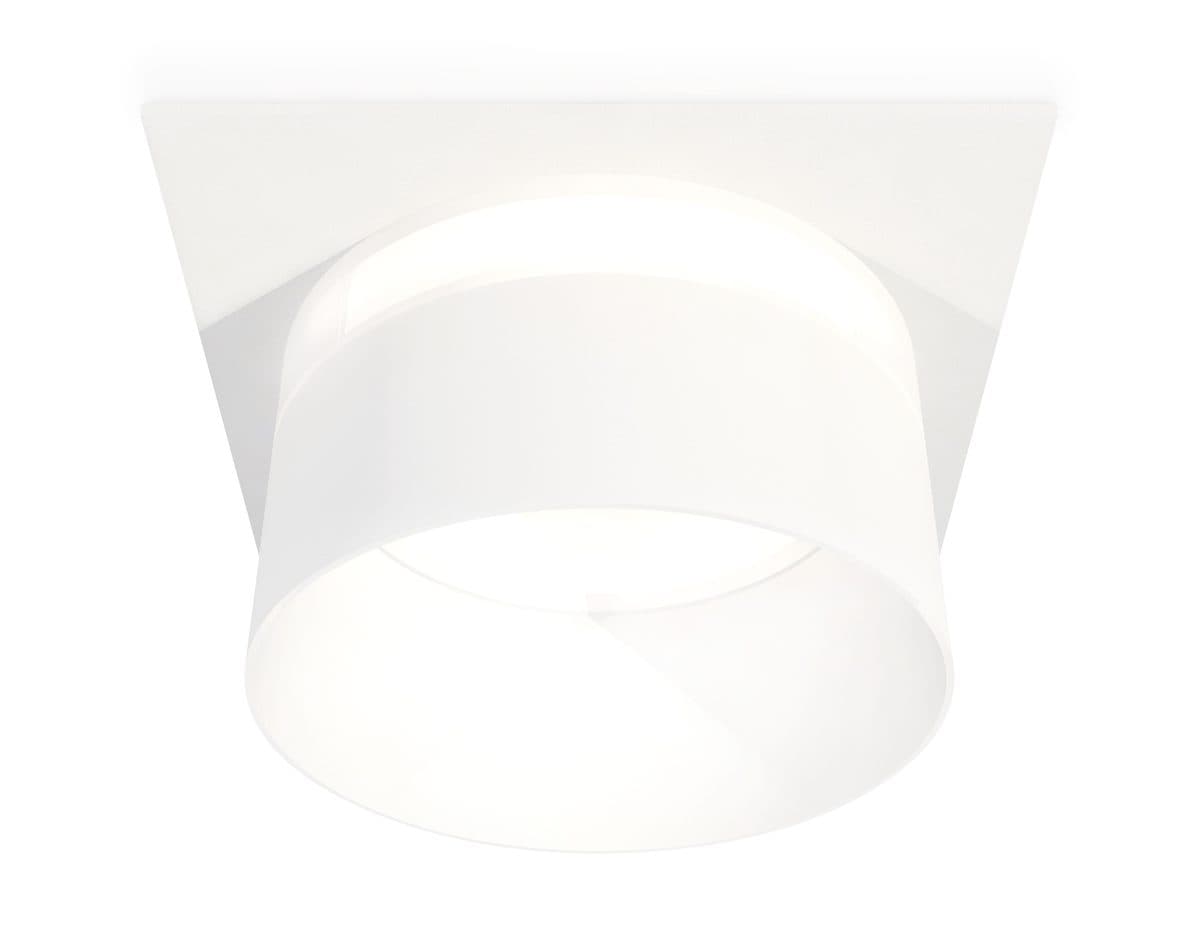 XC8061016 SWH/FR белый песок/белый матовый GX53 (C8061, N8402)