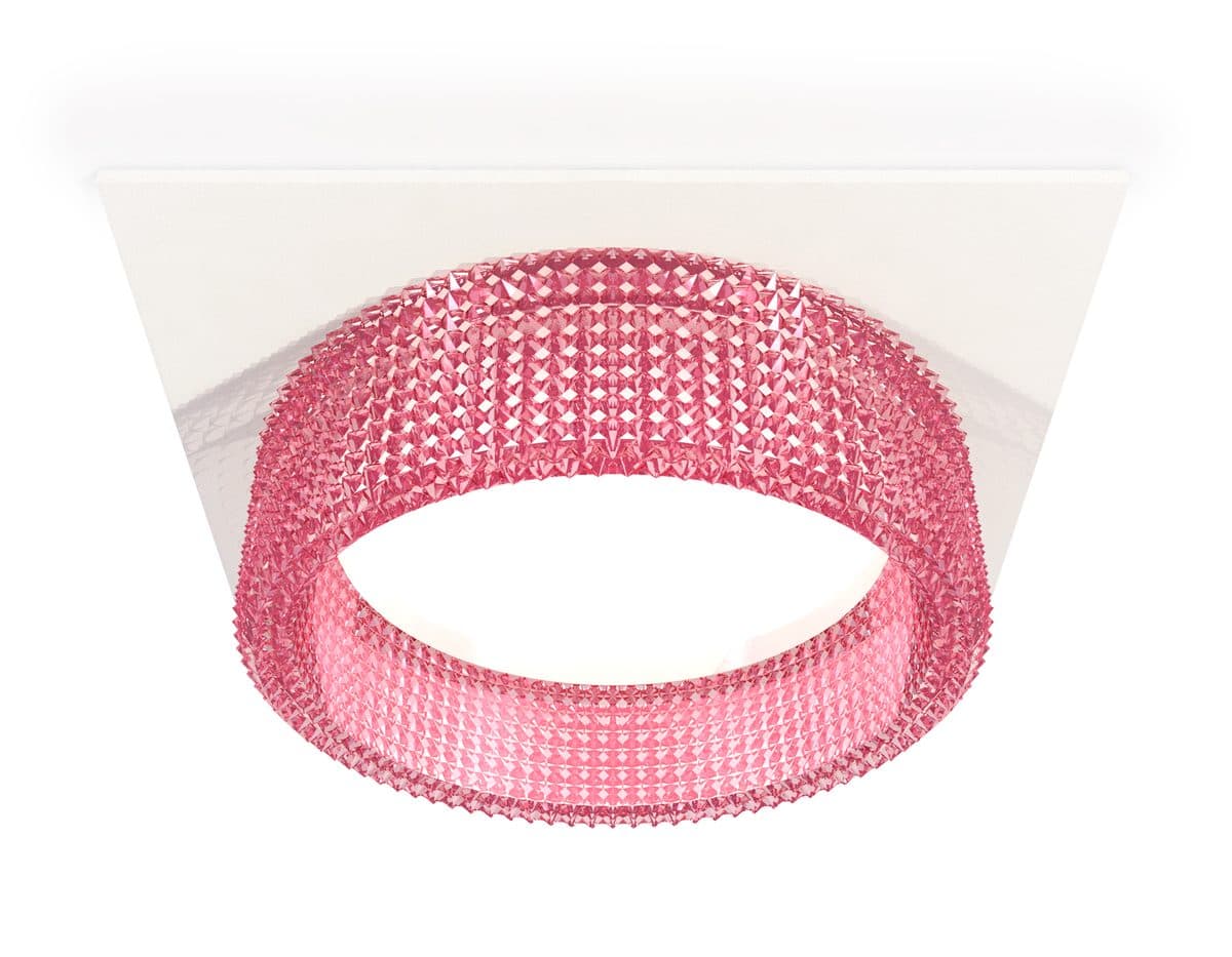 XC8061032 SWH/PI белый песок/розовый GX53 (C8061, N8486)