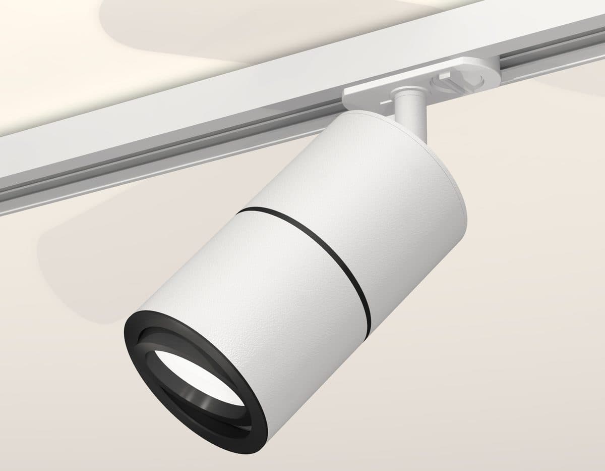 XT7401011 SWH/PBK белый песок/черный полированный MR16 GU5.3 (A2536, C7401, A2071, C7401, N7002)