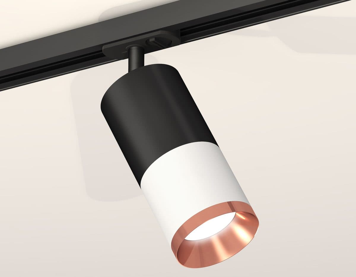 XT7401102 SWH/SBK/PPG белый песок/черный песок/золото розовое полированное MR16 GU5.3