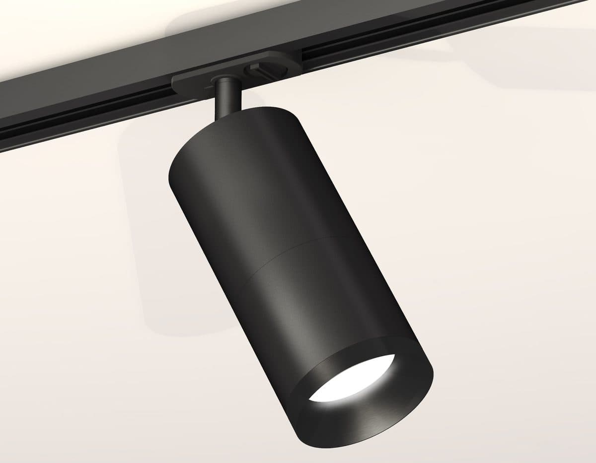 XT7402100 SBK/PBK черный песок/черный полированный MR16 GU5.3 (A2537, C7422, A2011, C7402, N7031)