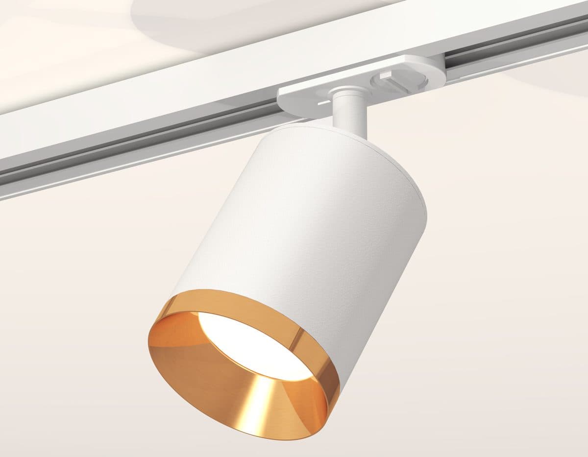 XT7421004 SWH/PYG белый песок/золото желтое полированное MR16 GU5.3 (A2536, C7421, N7034)