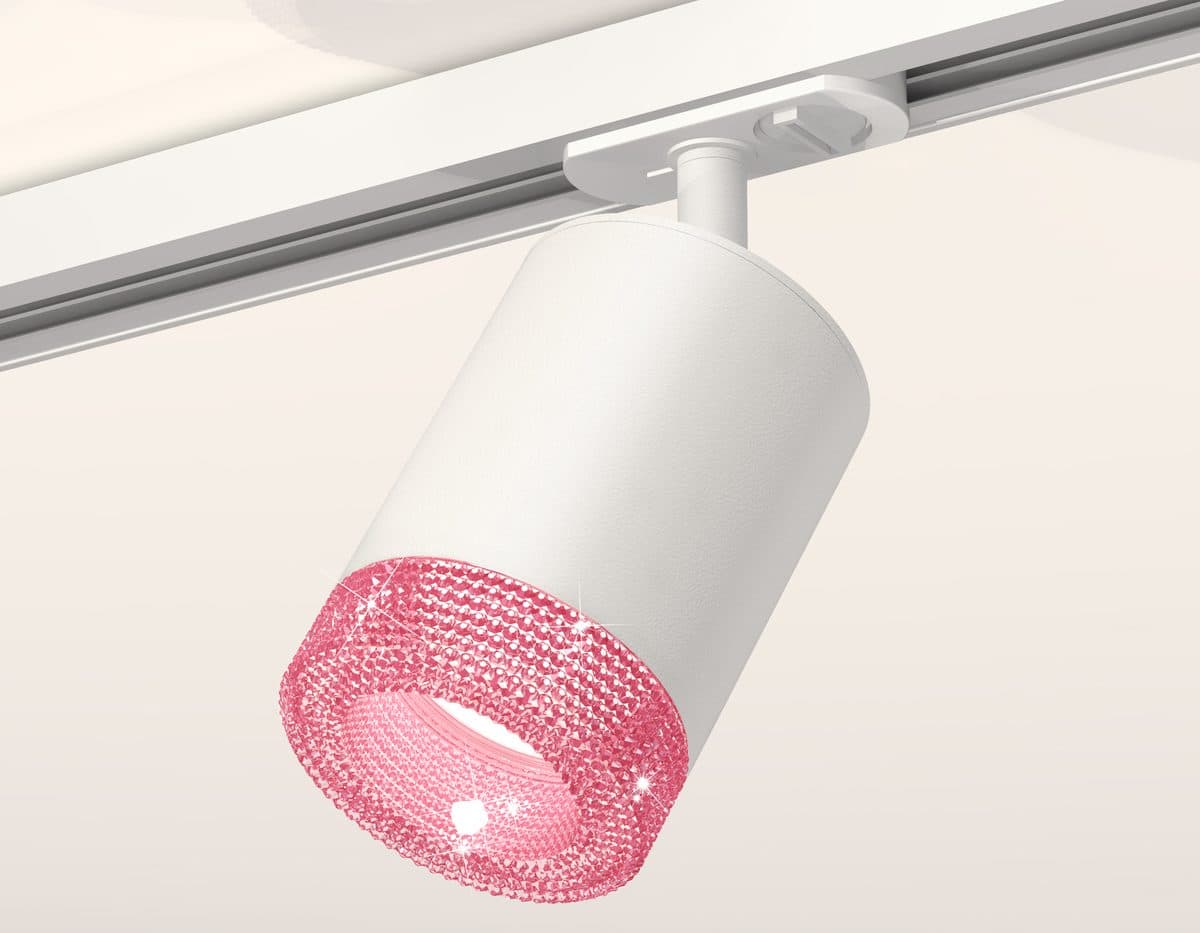 XT7421010 SWH/PI белый песок/розовый MR16 GU5.3 (A2536, C7421, N7193)