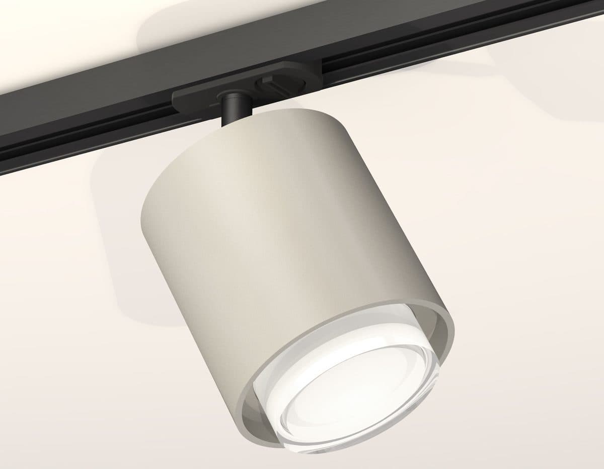 XT7724002 SGR/CL/SBK серый песок/прозрачный/черный песок MR16 GU5.3 (A2537, C7724, N7160)