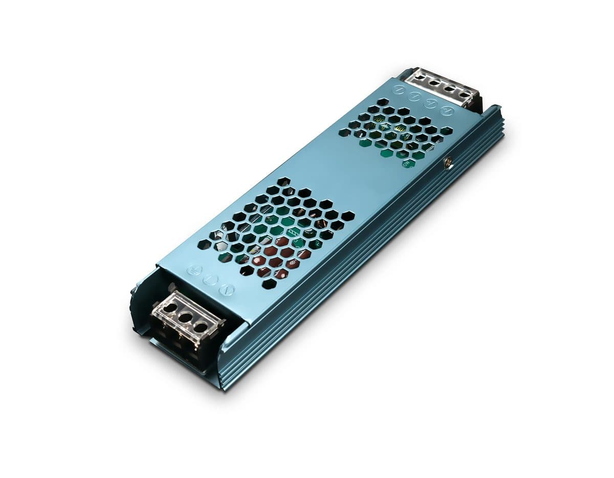 GS8908 блок питания 12V 200W 16,7A IP20 185-260V 180*50*23