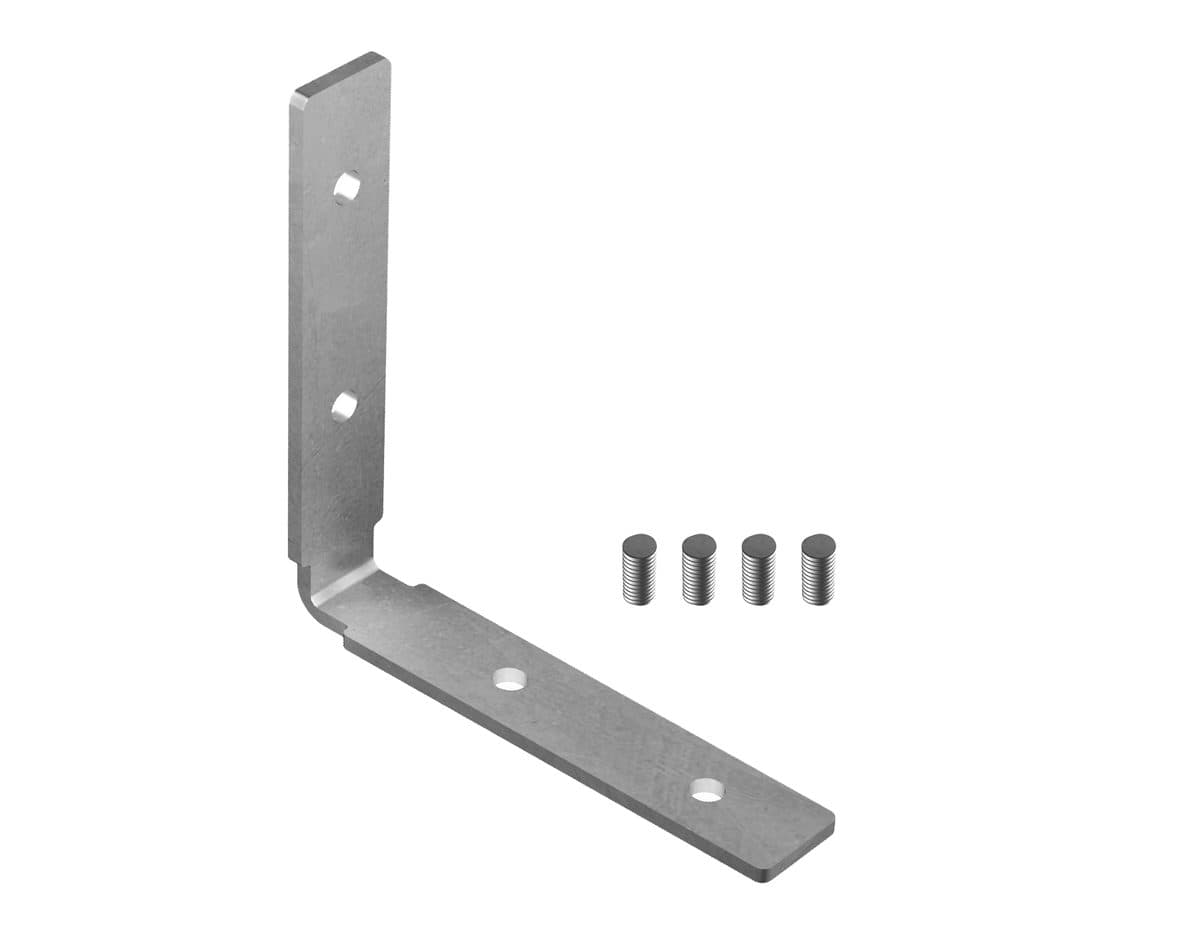 GP8051 SL серебро 46*46*10мм