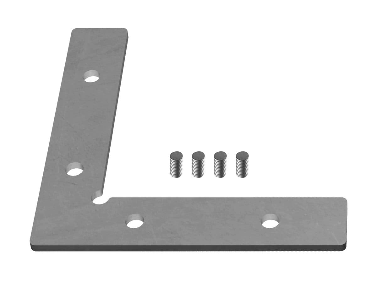 GP8052 SL серебро 48*48*10мм