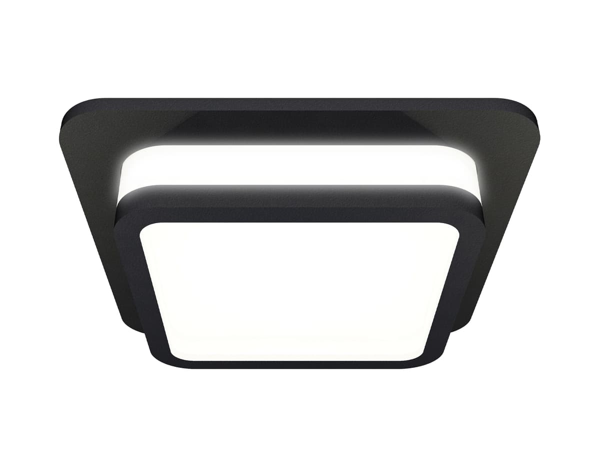 XC7902012 SBK/FR черный песок/белый матовый MR16 GU5.3 (C7902, N7751)