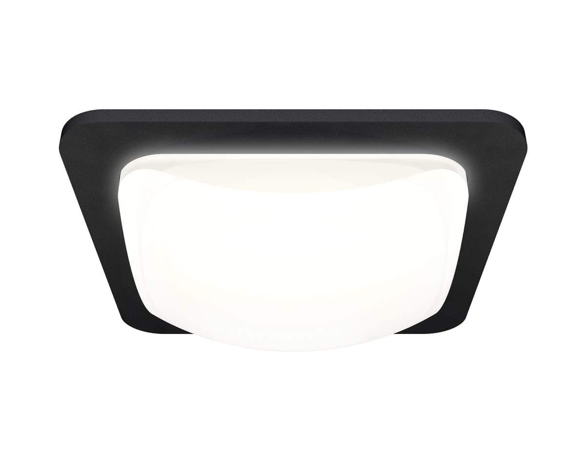 XC7902014 SBK/FR черный песок/белый матовый MR16 GU5.3 (C7902, N7756)