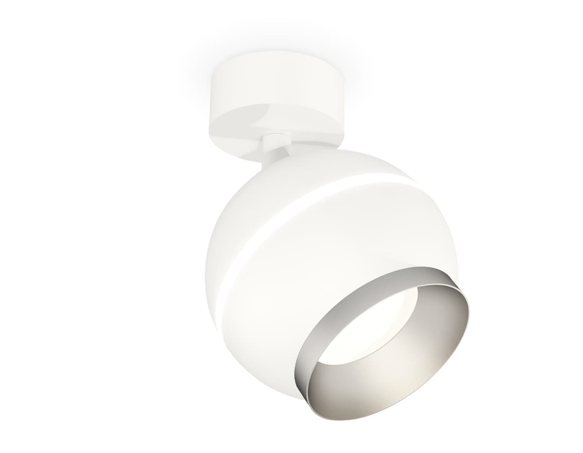 XM1101003 SWH/MCH белый песок/хром матовый MR16 GU5.3 LED 3W 4200K (A2202, C1101, N7033)